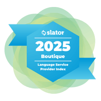 One of the top language service providers in the world