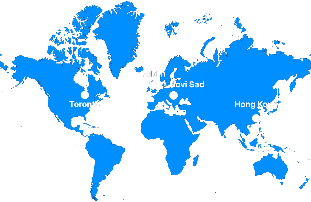 Our locations