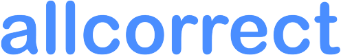 allcorrect logo