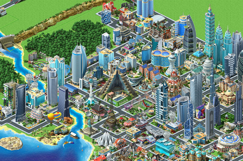 Megapolis Localization and Testing