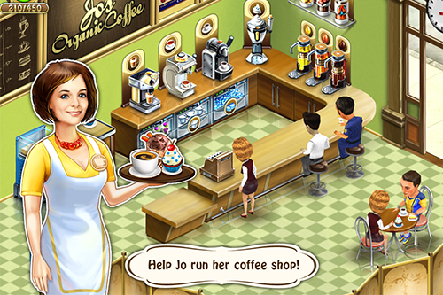 Game Localization: Coffee Shop: Cafe Business Sim
