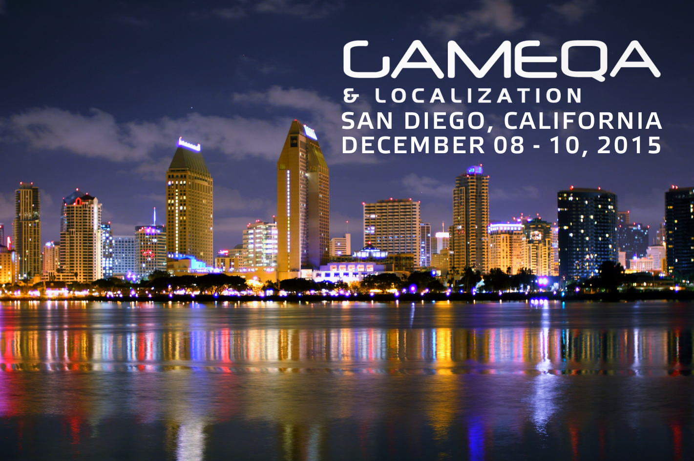 Attending the San Diego Game QA & Localization conference