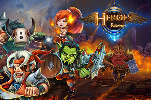 Game Localization: Heroes Reborn from Divmob