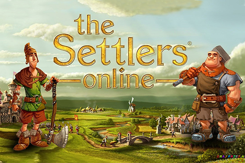 The Settlers Online - Strategy browser games