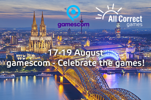 Hurry up and arrange a meeting with us at Gamescom