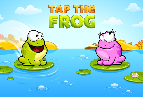 Game Localization: Tap the Frog, by Playmous