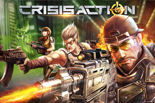 Game Localization: Crisis Action, by the Efun Company Limited