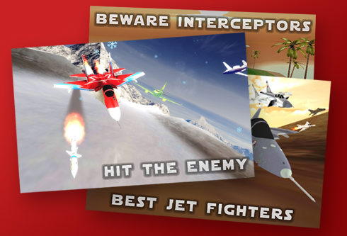 Game Localization: Jet Fighter Air Race from ARPAplus