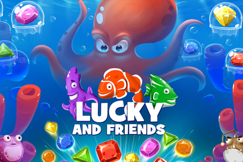 Game Localization: Lucky and Friends from Silly Penguin