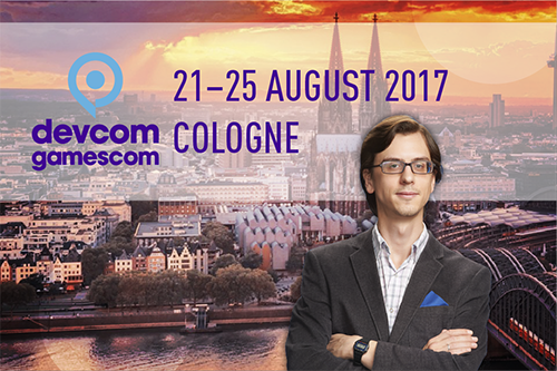 Participation in the Devcom and Gamescom conferences in Cologne
