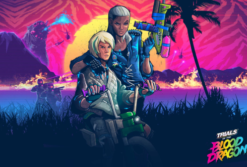 Game localization Trials of the blood dragon developed by Ubisoft