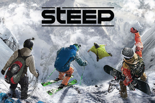 Ubisoft Support on X: With Steep's open-world setting, you can find your  own path down the mountain! Will you choose to ski, snowboard, or  paraglide?  / X