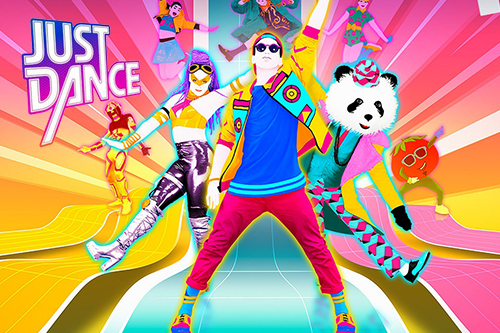 Game series localization: Just Dance by Ubisoft