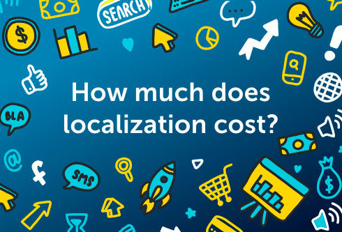 How much does game localization cost?