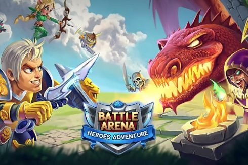 Battle Arena: Heroes Adventure By Red Brix Wall 