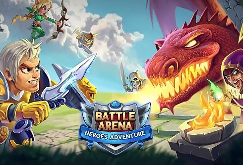 Battle Arena: Heroes Adventure by Red Brix Wall