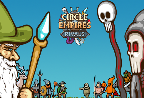 Circle Empires: Rivals by Luminous and Iceberg Interactive