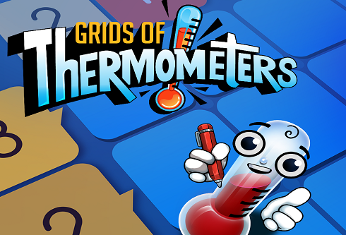 Grids of Thermometers by Frozax Games