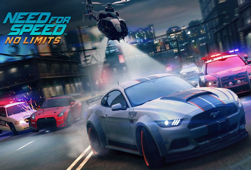 Need for Speed: No Limits by Electronic Arts