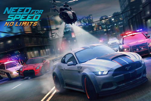 Need for Speed: No Limits by Electronic Arts