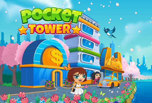 Pocket Tower by Overmobile