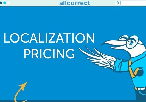 Localization Pricing