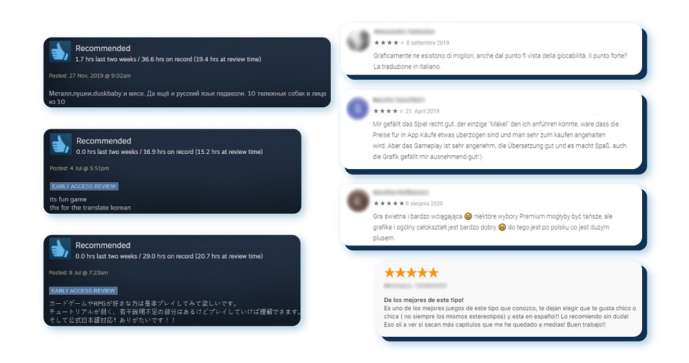 How Game Localization Affects User Reviews Allcorrect Games