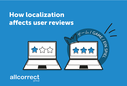How Game Localization Affects User Reviews