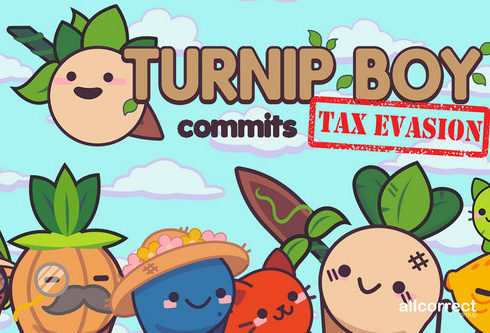 Turnip Boy By Snoozy Kazoo & Graffiti games