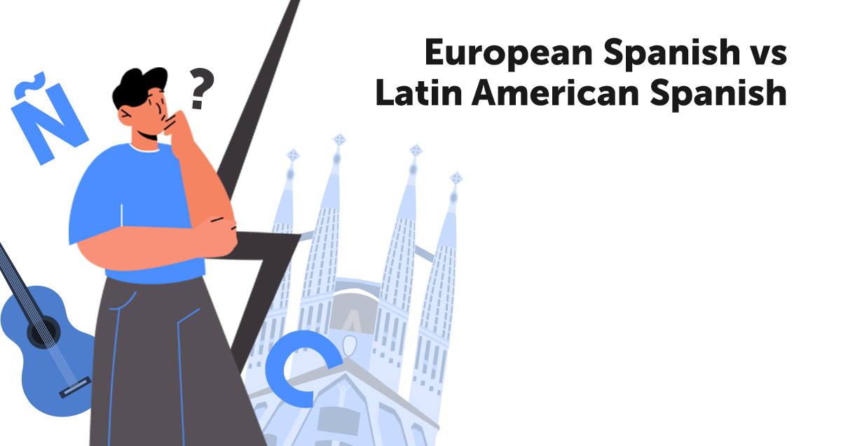 European Spanish vs Latin American Spanish Allcorrect Games