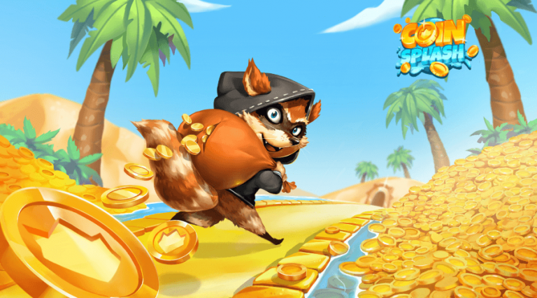 Coin Splash by Mogul Games | Allcorrect Games