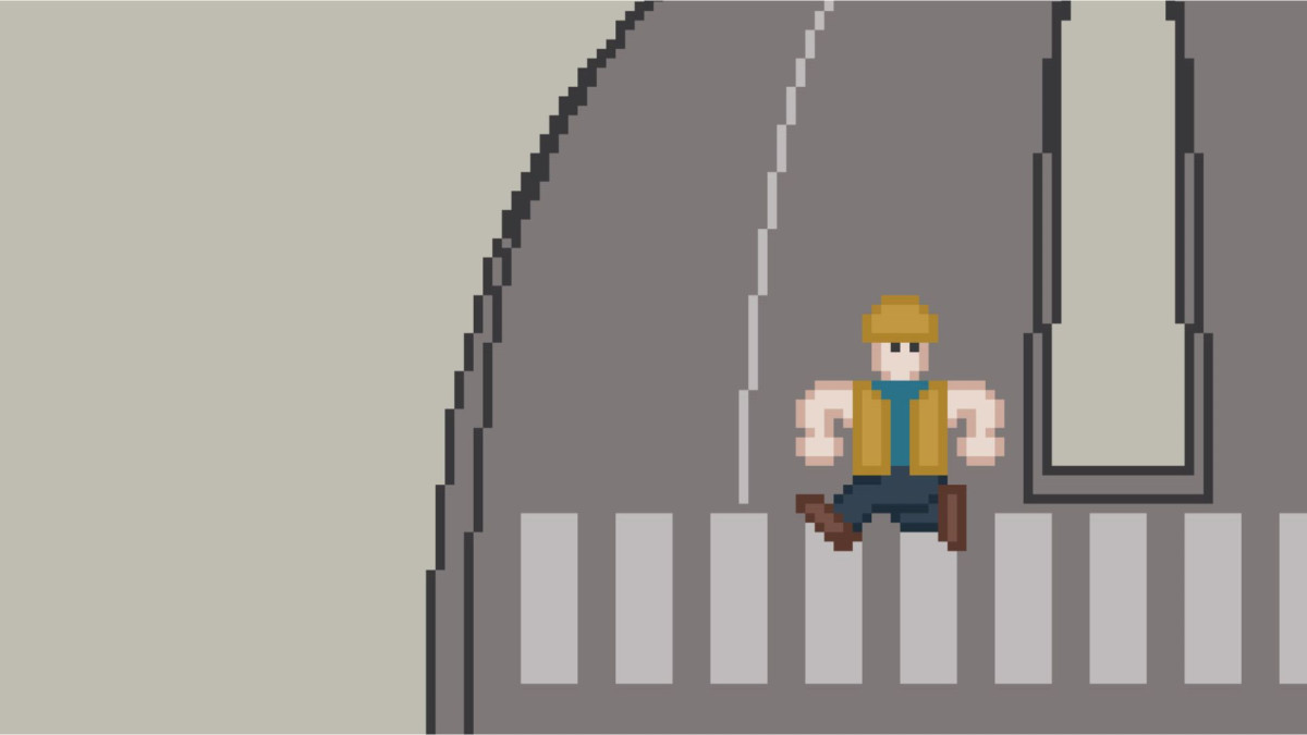 September Games - Crossing Guard Joe