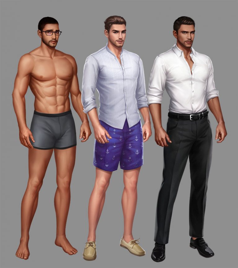 Two D Characters 2D Characters 01 | Allcorrect Games