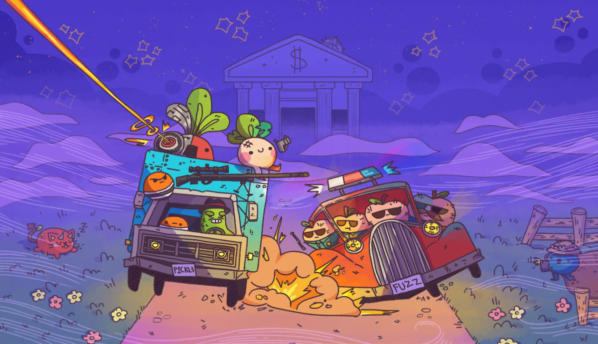 Graffiti Games - Turnip Boy Robs a Bank