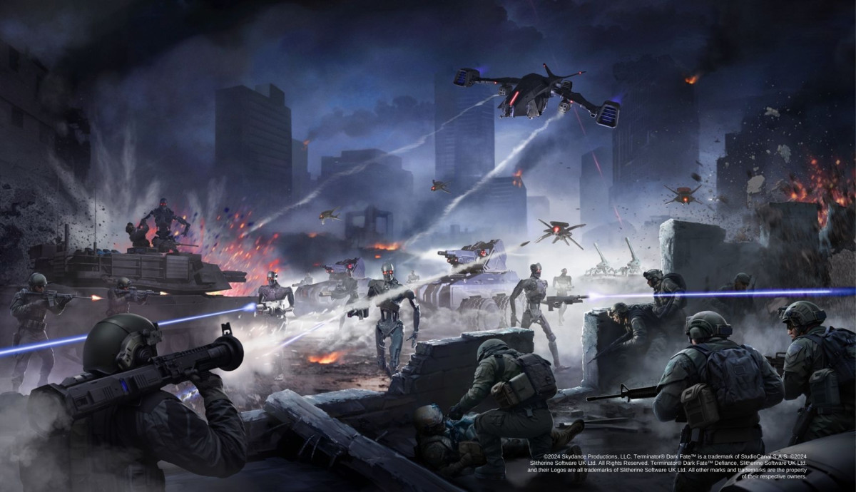 Slitherine - Terminator Dark Fate Defiance
