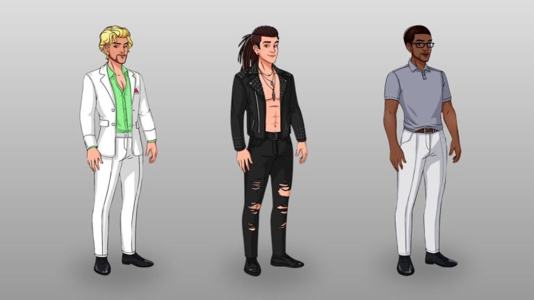 Two D Characters 2D Characters 05 | Allcorrect Games