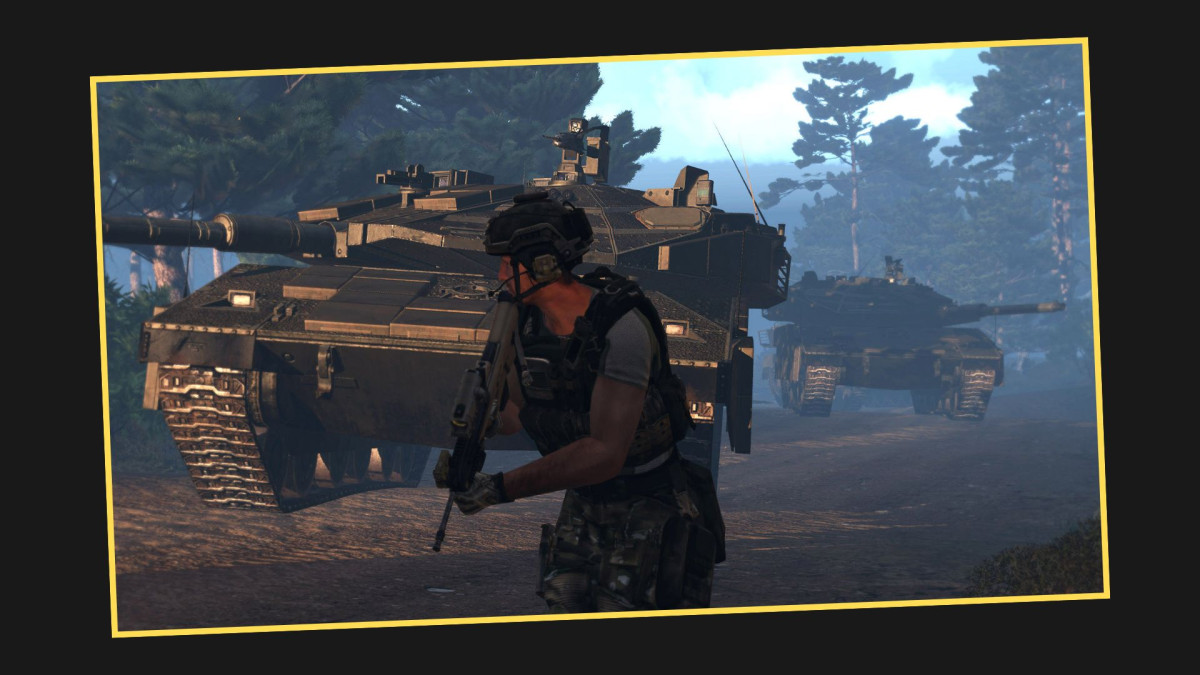 “Arma 3” by Bohemia Interactive