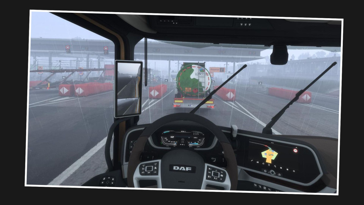 “Euro Truck Simulator 2” by SCS Software