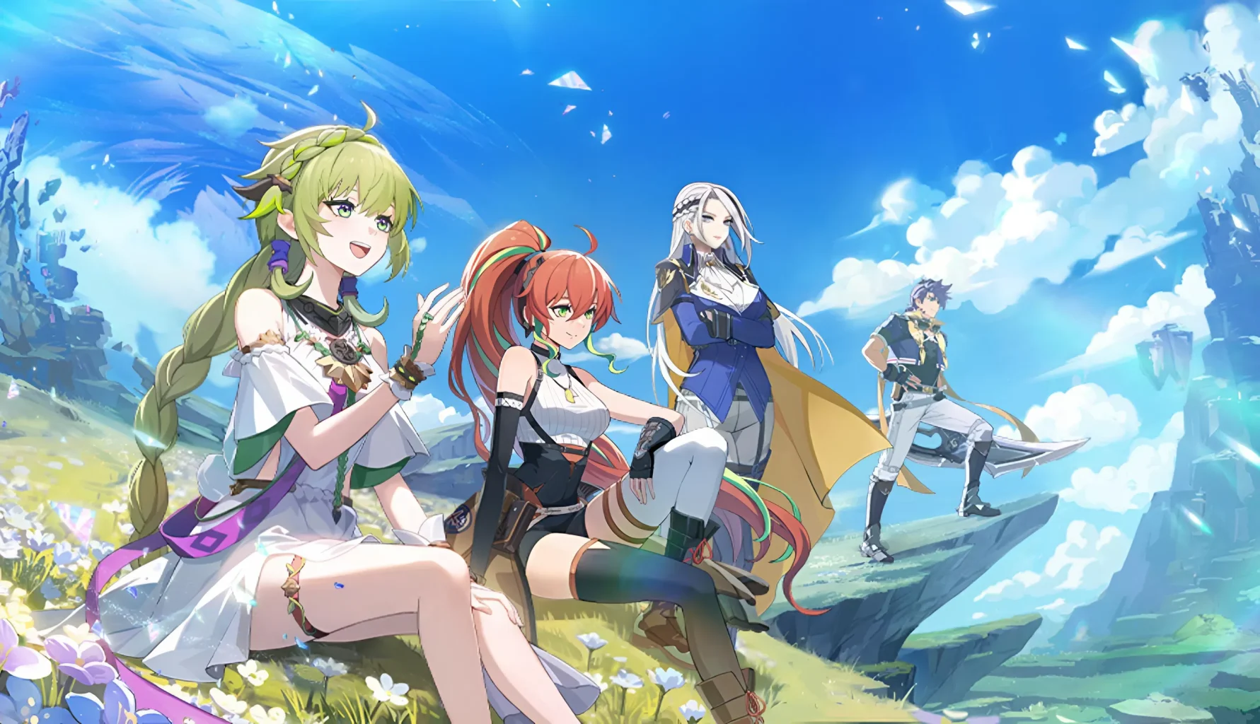 Blue Protocol: Star Resonance by A Plus