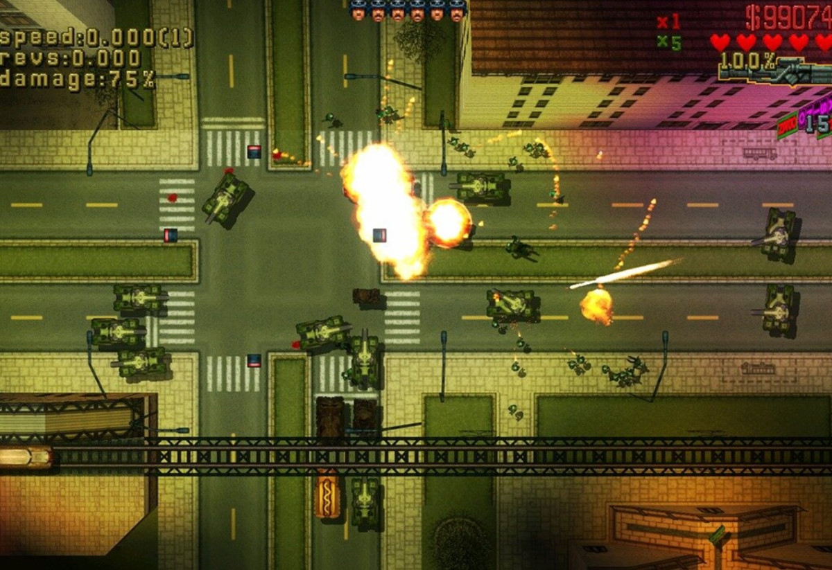 Screenshot of GTA 2