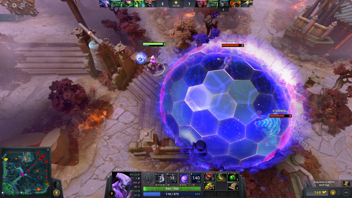 Dota and Warcraft III