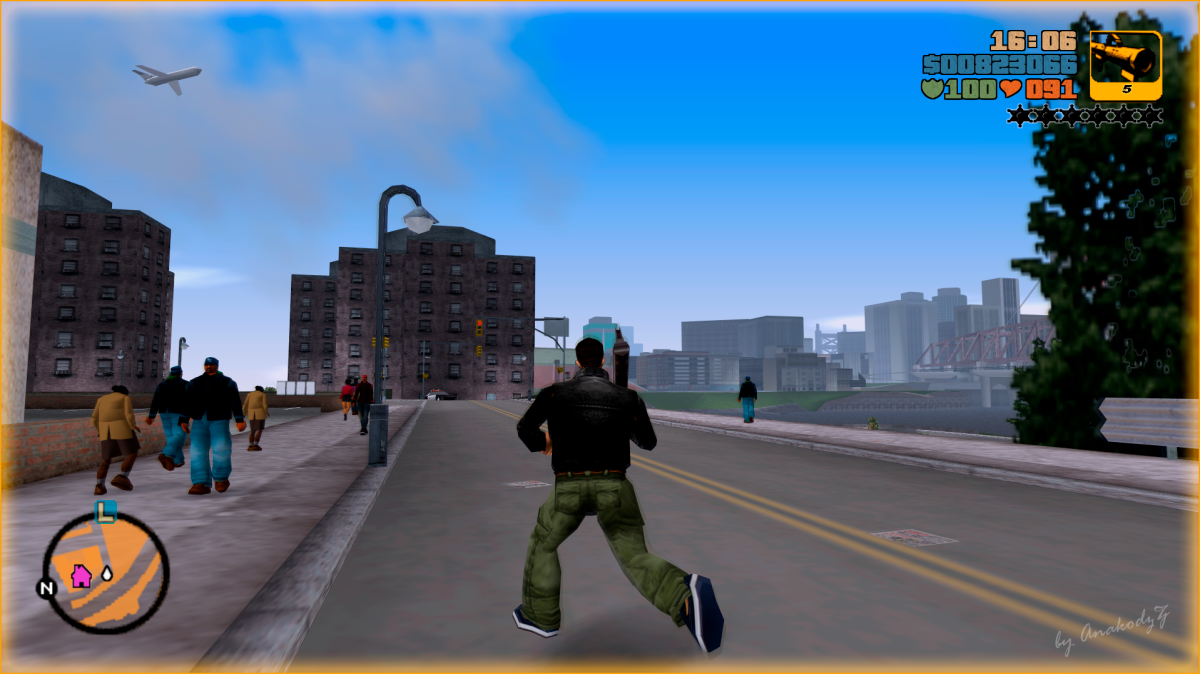 Screenshot of GTA III