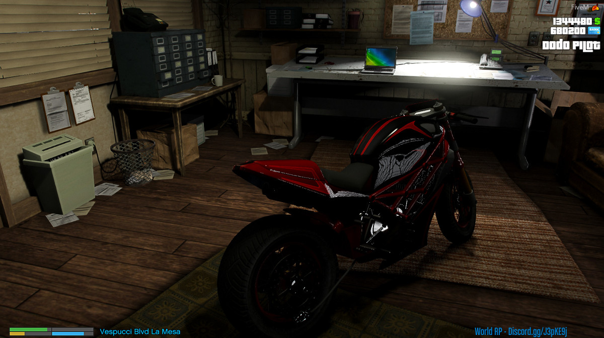 Early NoPixel roleplay server running on FiveM