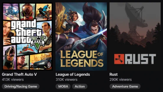 Streamers playing GTA roleplay on Twitch