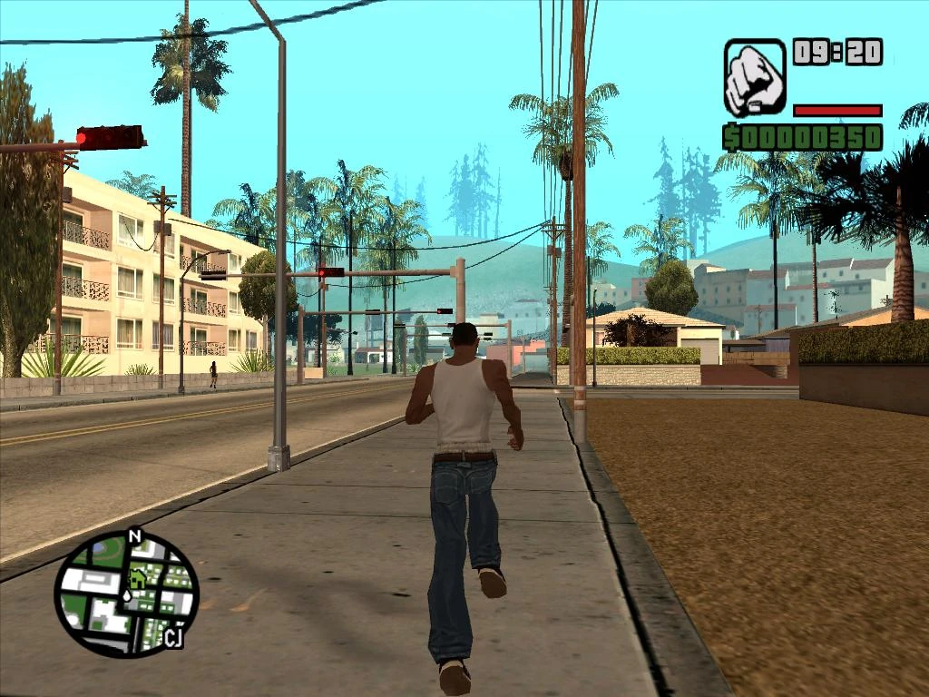 Screenshot of GTA: San Andreas
