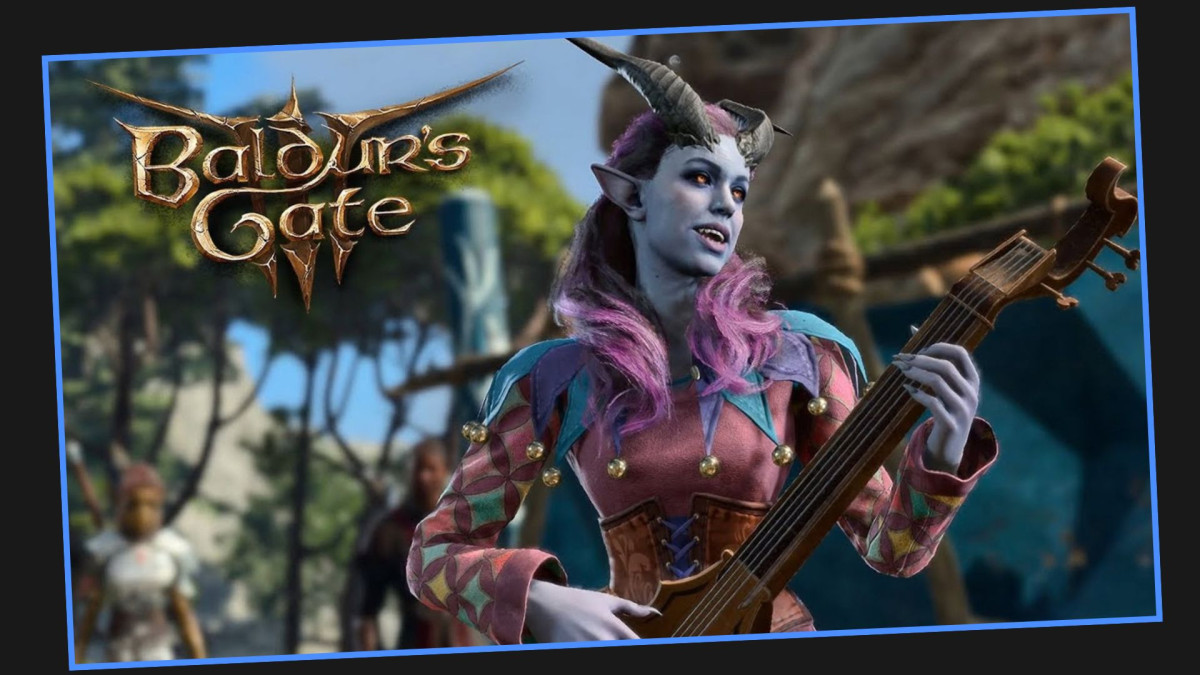 Screenshot from Baldur’s Gate 3
