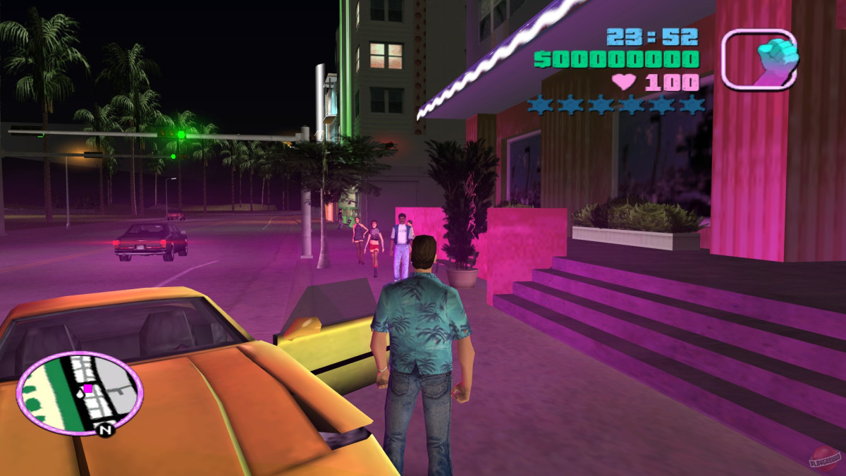 Screenshot of GTA: Vice City